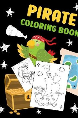 Cover of Pirate Coloring Book