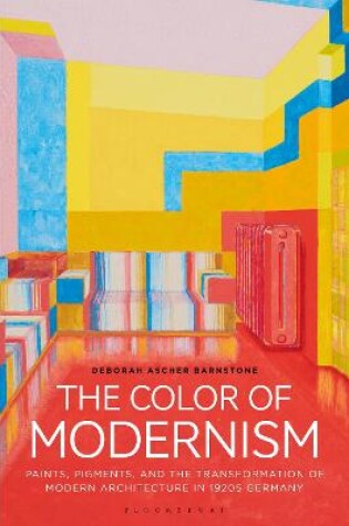 Cover of The Color of Modernism