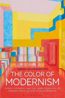 Book cover for The Color of Modernism