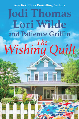 Book cover for The Wishing Quilt
