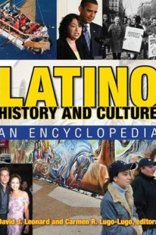 Cover of Latino History and Culture