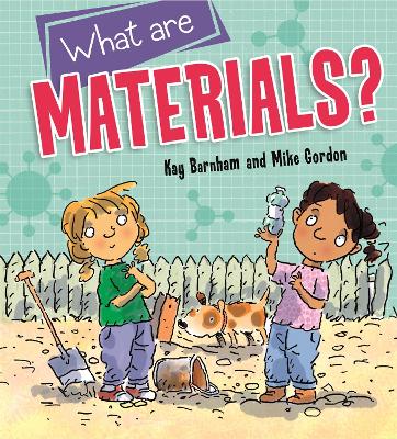 Cover of Discovering Science: What are Materials?