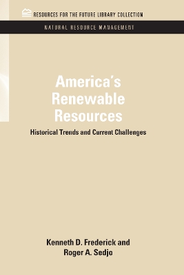 Book cover for America's Renewable Resources