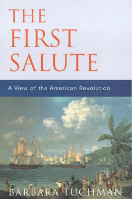 Book cover for The First Salute