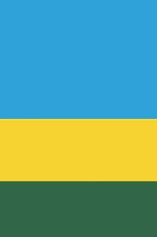 Cover of Rwanda Travel Journal - Rwanda Flag Notebook - Rwandan Flag Book