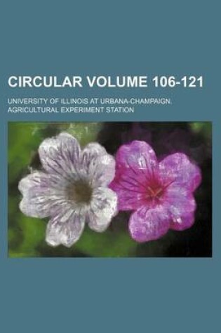 Cover of Circular Volume 106-121