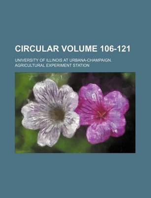 Book cover for Circular Volume 106-121