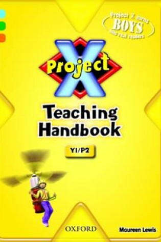 Cover of Project X: Year 1/P2: Teaching Handbook