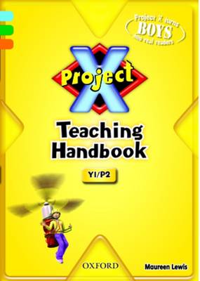 Book cover for Project X: Year 1/P2: Teaching Handbook