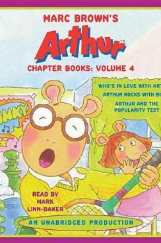 Cover of Marc Brown's Arthur Chapter Books: V. 4