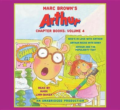 Book cover for Marc Brown's Arthur Chapter Books: V. 4