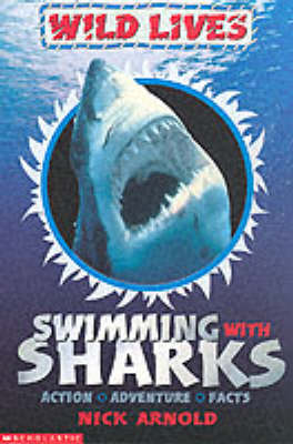 Book cover for Swimming with Sharks