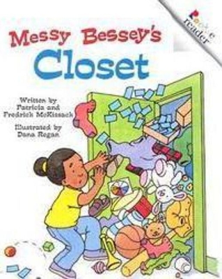 Book cover for Messy Bessey's Closet (Revised Edition) (a Rookie Reader)