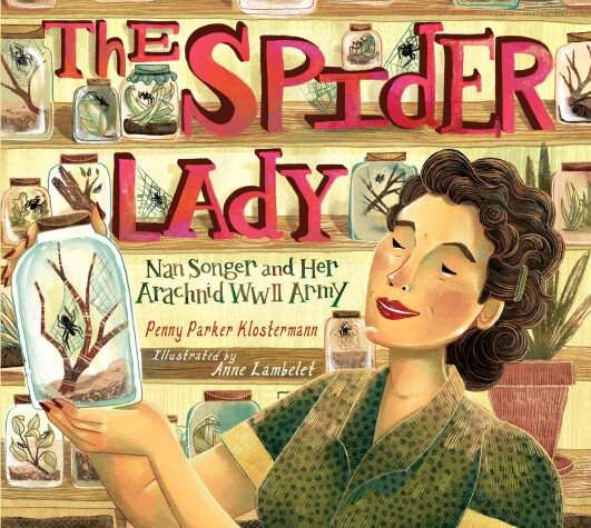 Book cover for The Spider Lady