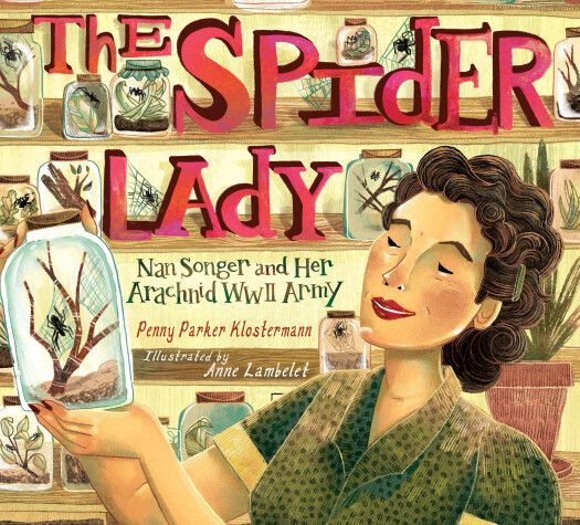 Book cover for The Spider Lady