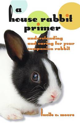 Book cover for A House Rabbit Primer