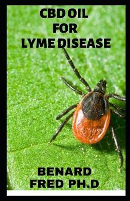 Book cover for CBD Oil for Lyme Disease