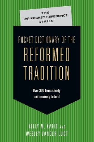 Cover of Pocket Dictionary of the Reformed Tradition