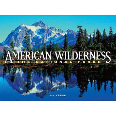 Book cover for American Wilderness