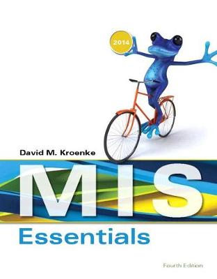 Book cover for MIS Essentials