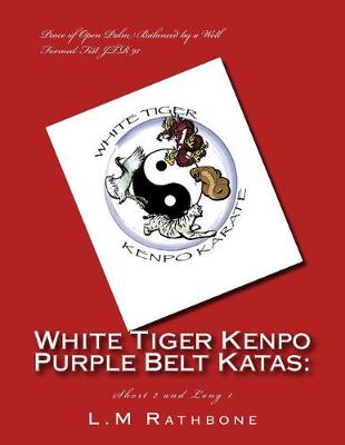 Book cover for White Tiger Kenpo Purple Belt Katas