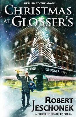 Book cover for Christmas at Glosser's