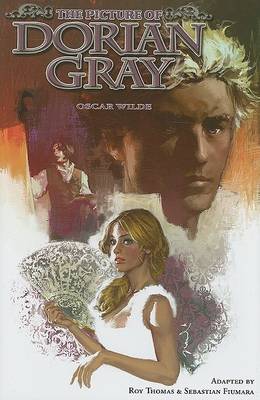 Book cover for Marvel Illustrated: Picture Of Dorian Gray