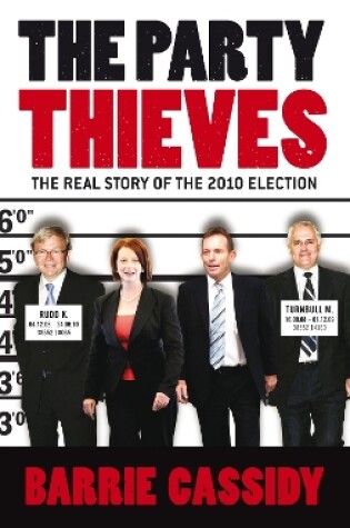 Cover of The Party Thieves