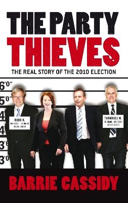 Book cover for The Party Thieves