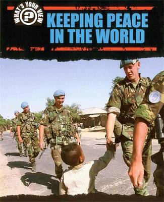 Cover of Keeping Peace in the World