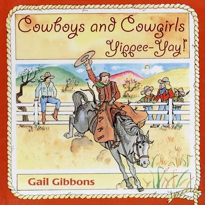 Book cover for Cowboys and Cowgirls: Yippee-Yay!