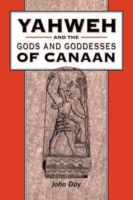 Book cover for Yahweh and the Gods and Goddesses of Canaan