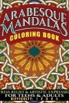 Book cover for Arabesque Mandalas Coloring Book