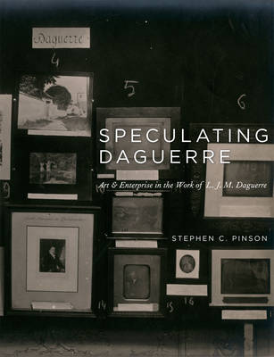 Book cover for Speculating Daguerre