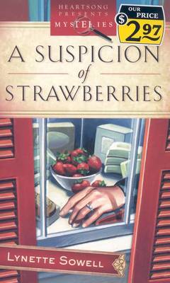 Book cover for A Suspicion of Strawberries