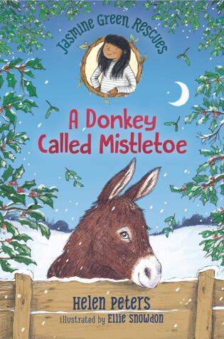 Cover of Jasmine Green Rescues: A Donkey Called Mistletoe