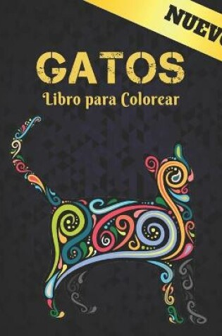 Cover of Gatos Libro para Colorear