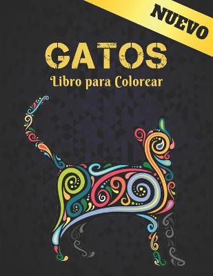 Book cover for Gatos Libro para Colorear