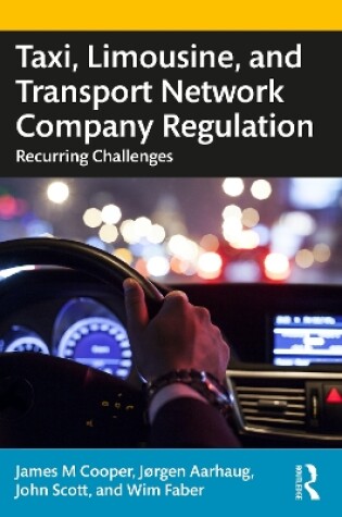 Cover of Taxi, Limousine, and Transport Network Company Regulation
