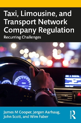 Book cover for Taxi, Limousine, and Transport Network Company Regulation