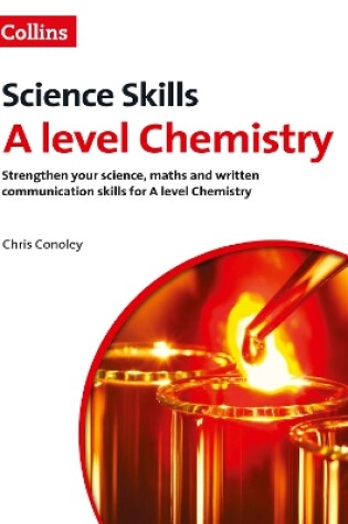 Cover of A Level Chemistry Maths, Written Communication and Key Skills