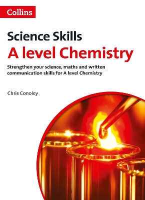 Book cover for A Level Chemistry Maths, Written Communication and Key Skills