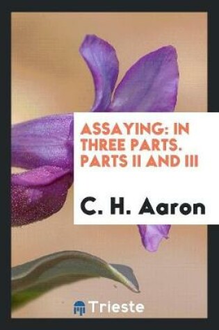 Cover of Assaying