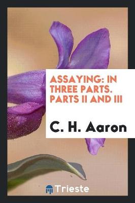 Book cover for Assaying