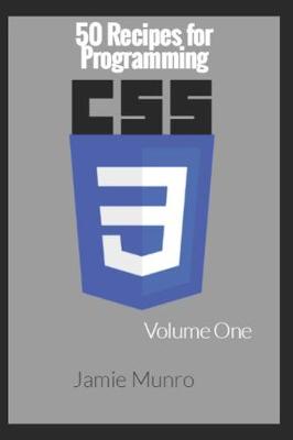 Cover of 50 Recipes for Programming Css3