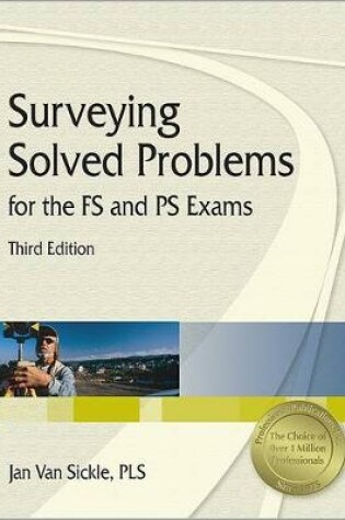 Cover of Surveying Solved Problems for the Fs and PS Exams