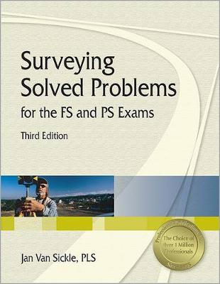 Book cover for Surveying Solved Problems for the Fs and PS Exams
