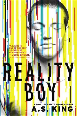 Cover of Reality Boy