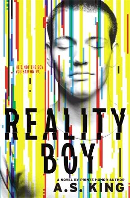 Book cover for Reality Boy