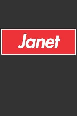 Book cover for Janet